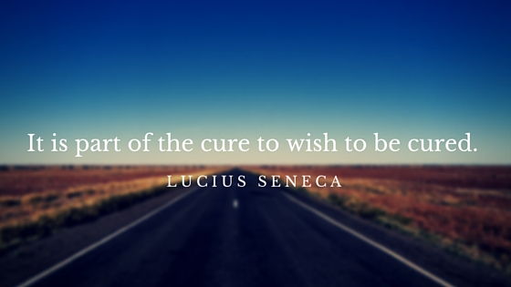 Healing can be a long and winding road or